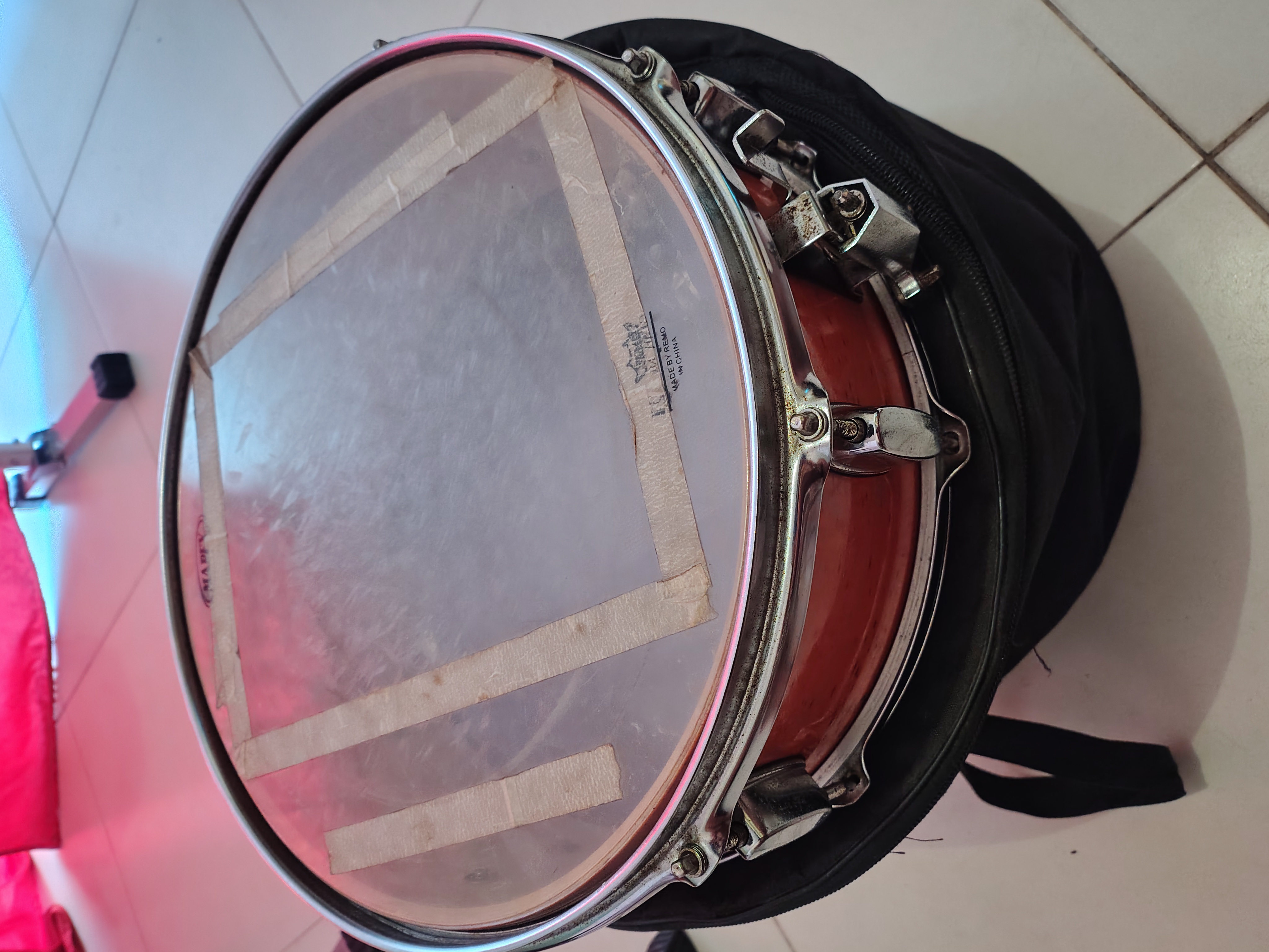 Caixa de bateria Mapex 14x5 M séries em Maple 